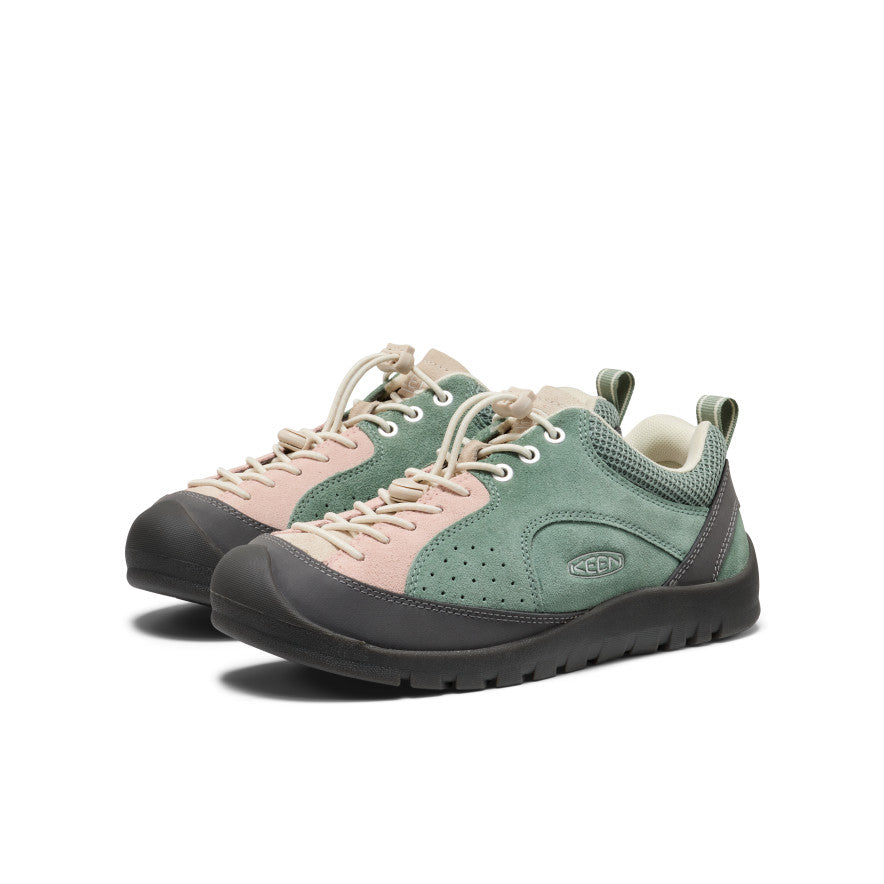 Keen New | Women's Jasper Rocks Sneaker Lily Pad/Cameo Rose