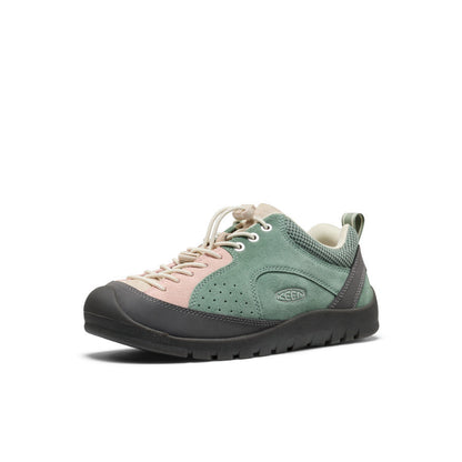 Keen New | Women's Jasper Rocks Sneaker Lily Pad/Cameo Rose