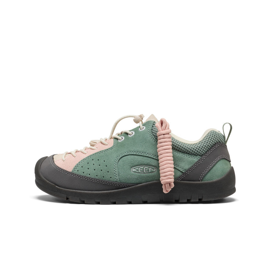 Keen New | Women's Jasper Rocks Sneaker Lily Pad/Cameo Rose