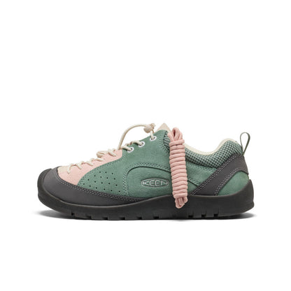 Keen New | Women's Jasper Rocks Sneaker Lily Pad/Cameo Rose