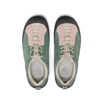 Keen New | Women's Jasper Rocks Sneaker Lily Pad/Cameo Rose