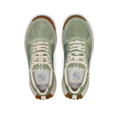 Keen US | Women's KS86 Leather Sneaker Lily Pad/Birch