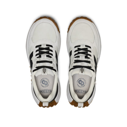 Keen Near Me | Women's KS86 Leather Sneaker Star White/Black