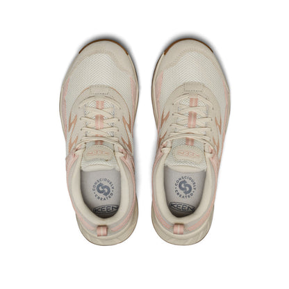 Keen New | Women's Hightrail Vented Hiking Shoe Birch/Cameo Rose