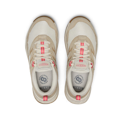 Keen Near Me | Women's Hightrail Vented Hiking Shoe Safari/Pink Lemonade