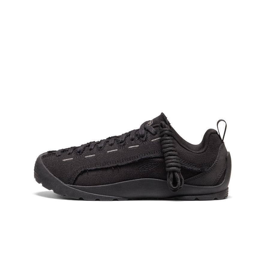 Keen Online | Women's Jasper Split Sneaker Black/Black