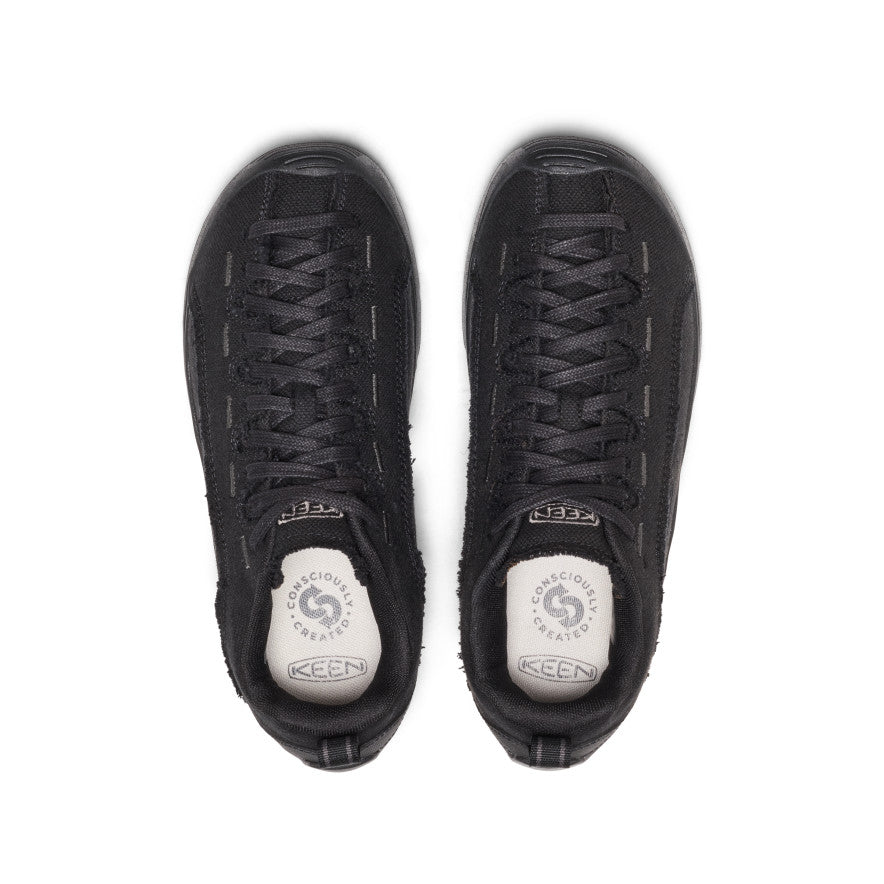 Keen Online | Women's Jasper Split Sneaker Black/Black