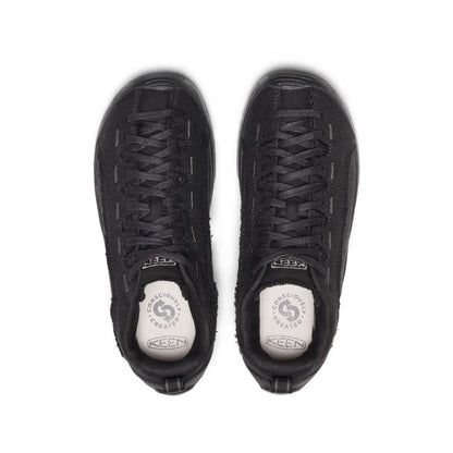 Keen Online | Women's Jasper Split Sneaker Black/Black