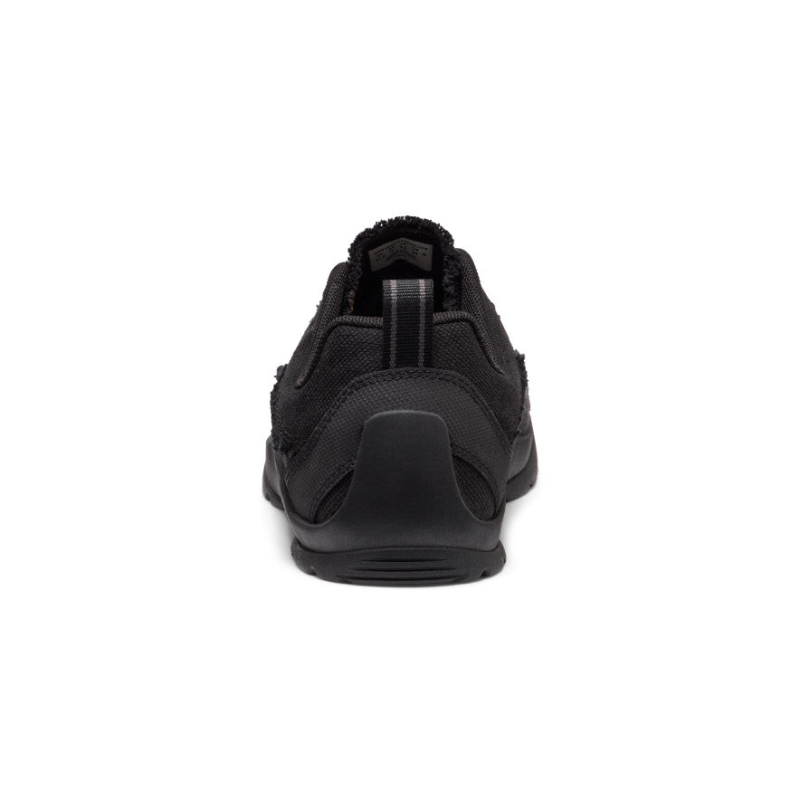 Keen Online | Women's Jasper Split Sneaker Black/Black