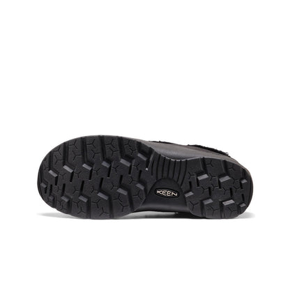 Keen Online | Women's Jasper Split Sneaker Black/Black
