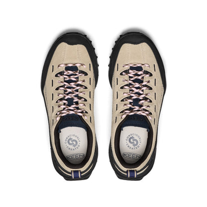 Keen Sale | Women's Jasper Zionic Sneaker Safari/Giggle Pink