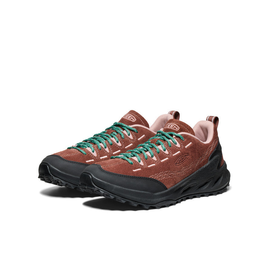 Keen Discount | Women's Jasper Zionic Sneaker x Pilgrim Surf + Supply Marron/Adobe Rose