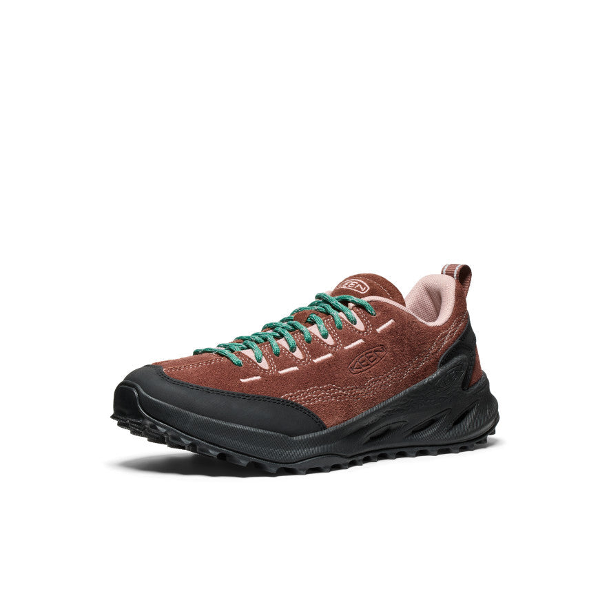 Keen Discount | Women's Jasper Zionic Sneaker x Pilgrim Surf + Supply Marron/Adobe Rose
