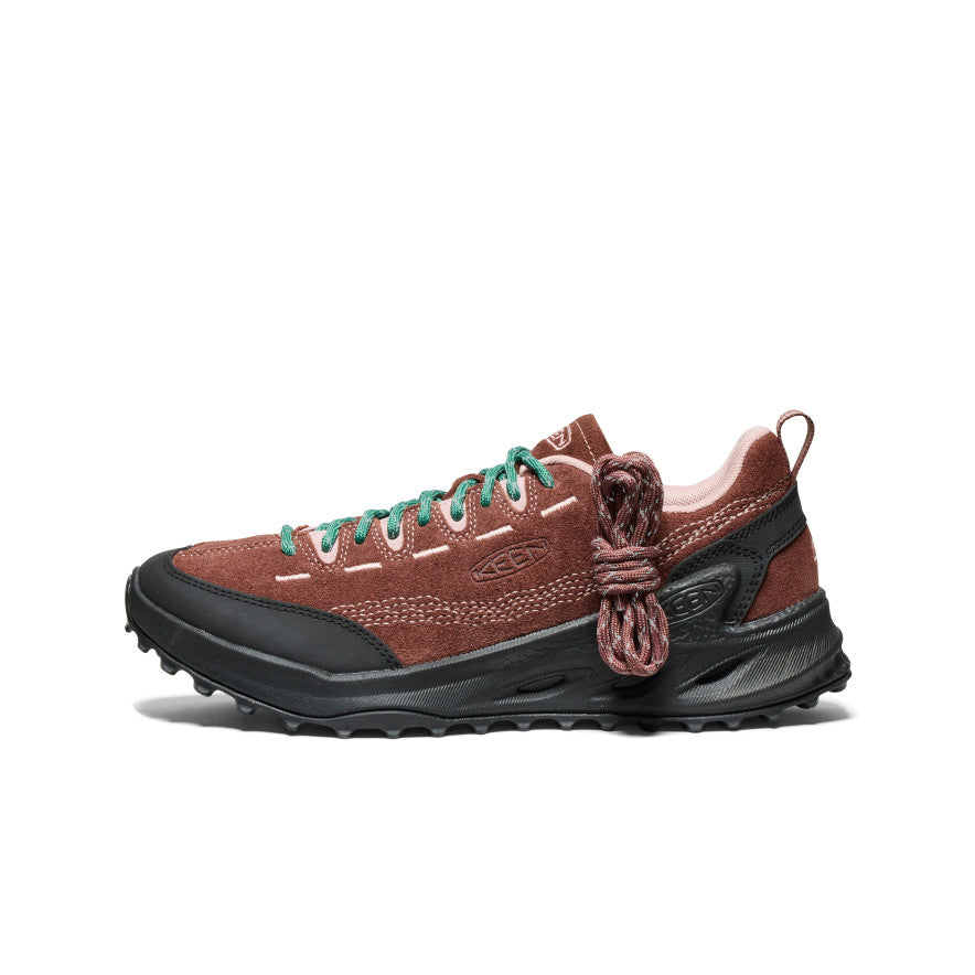 Keen Discount | Women's Jasper Zionic Sneaker x Pilgrim Surf + Supply Marron/Adobe Rose