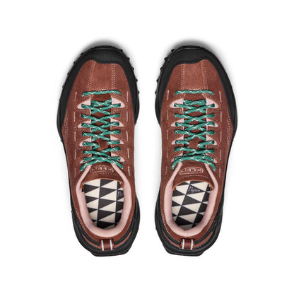 Keen Discount | Women's Jasper Zionic Sneaker x Pilgrim Surf + Supply Marron/Adobe Rose