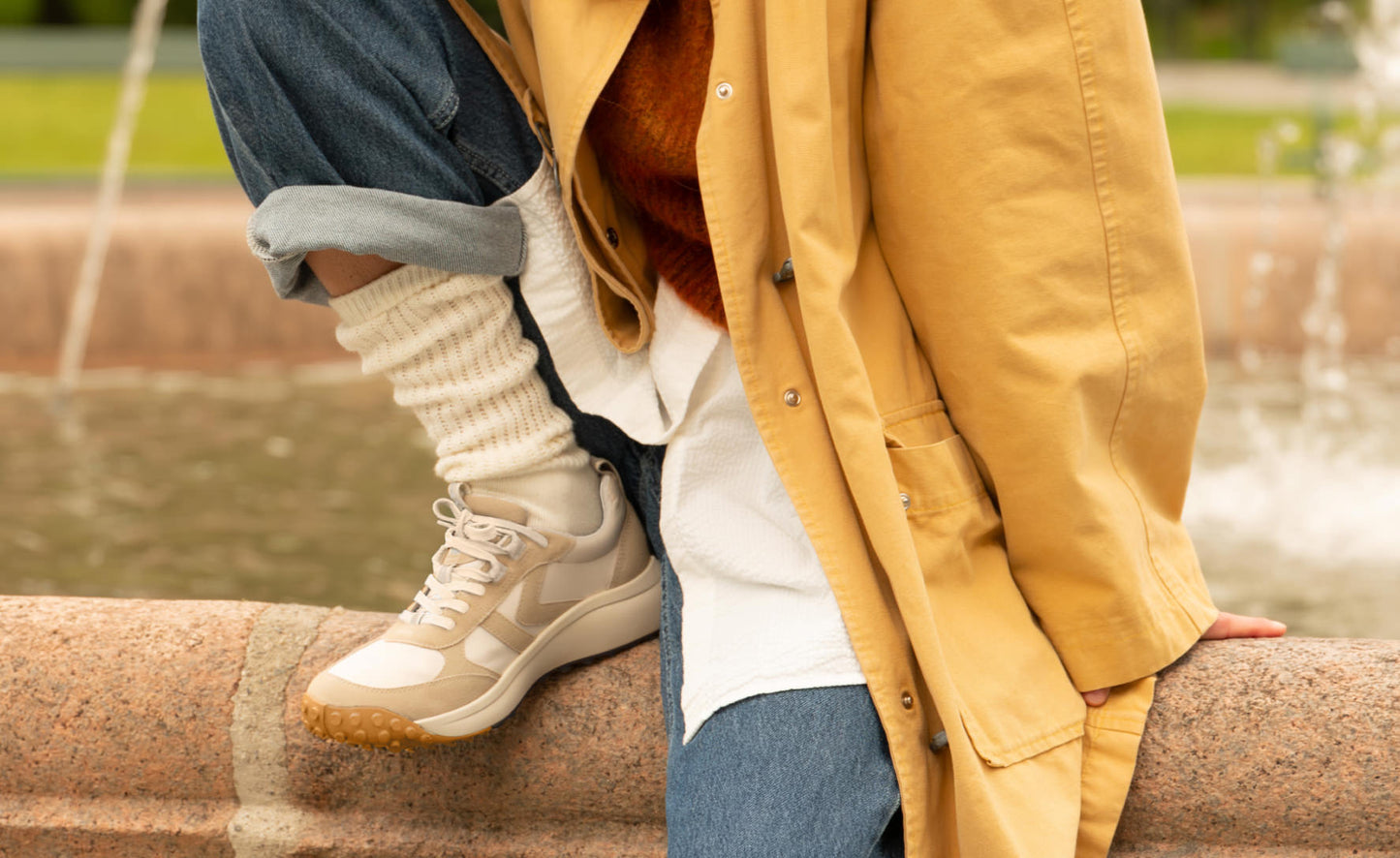 Keen Outlet | Women's KS86 Sneaker Birch/Star White