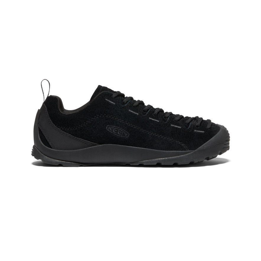 Keen Online | Women's Jasper Sneaker Hairy Black/Black
