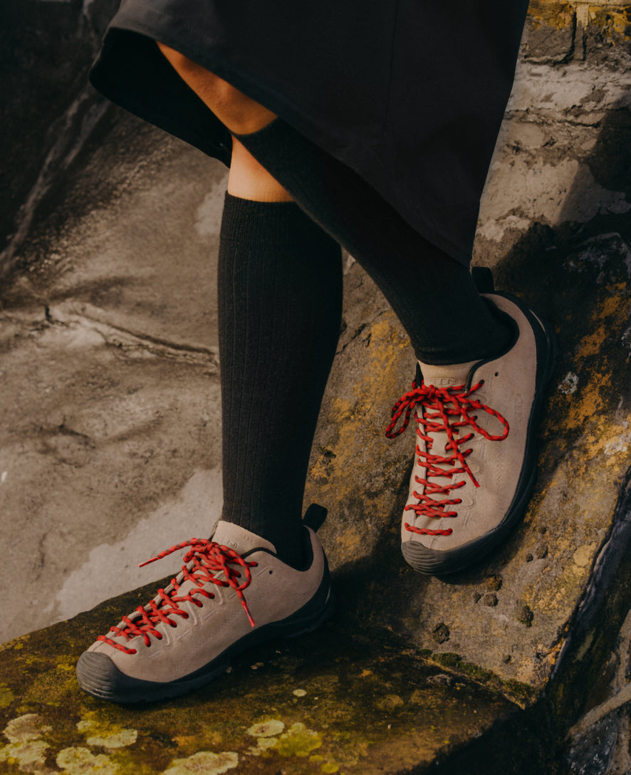 Keen Sale | Women's Jasper Sneaker Birch/Black