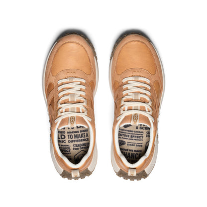 Keen Hot style | Women's KS86 Leather Sneaker Natural/Birch