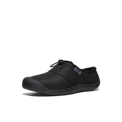 Keen US | Women's Howser III Slide Black Smooth Nylon