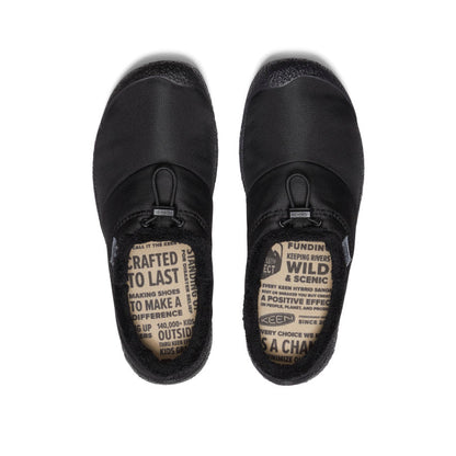 Keen US | Women's Howser III Slide Black Smooth Nylon