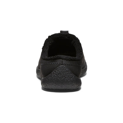 Keen US | Women's Howser III Slide Black Smooth Nylon