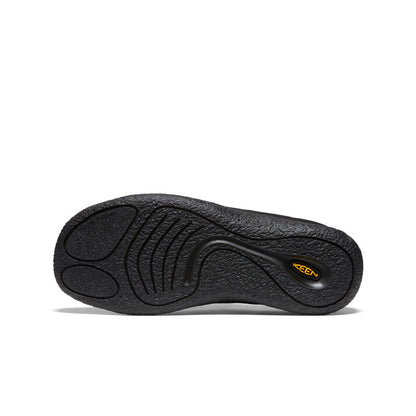 Keen US | Women's Howser III Slide Black Smooth Nylon