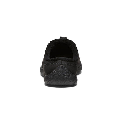 Keen US | Women's Howser III Slide Black Smooth Nylon