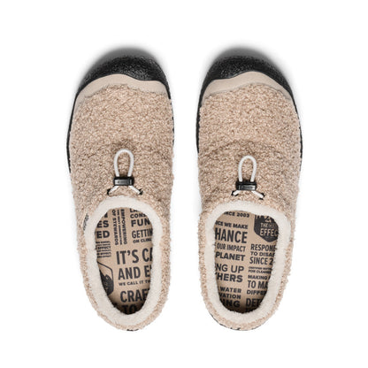 Keen | Women's Howser III Slide Plaza Taupe/Black