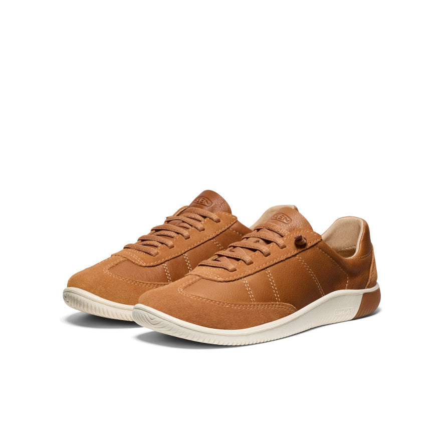Keen Discount | Women's KNX T-Toe Sneaker Chipmunk/Birch