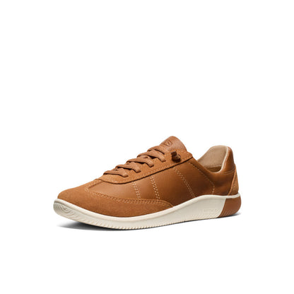 Keen Discount | Women's KNX T-Toe Sneaker Chipmunk/Birch
