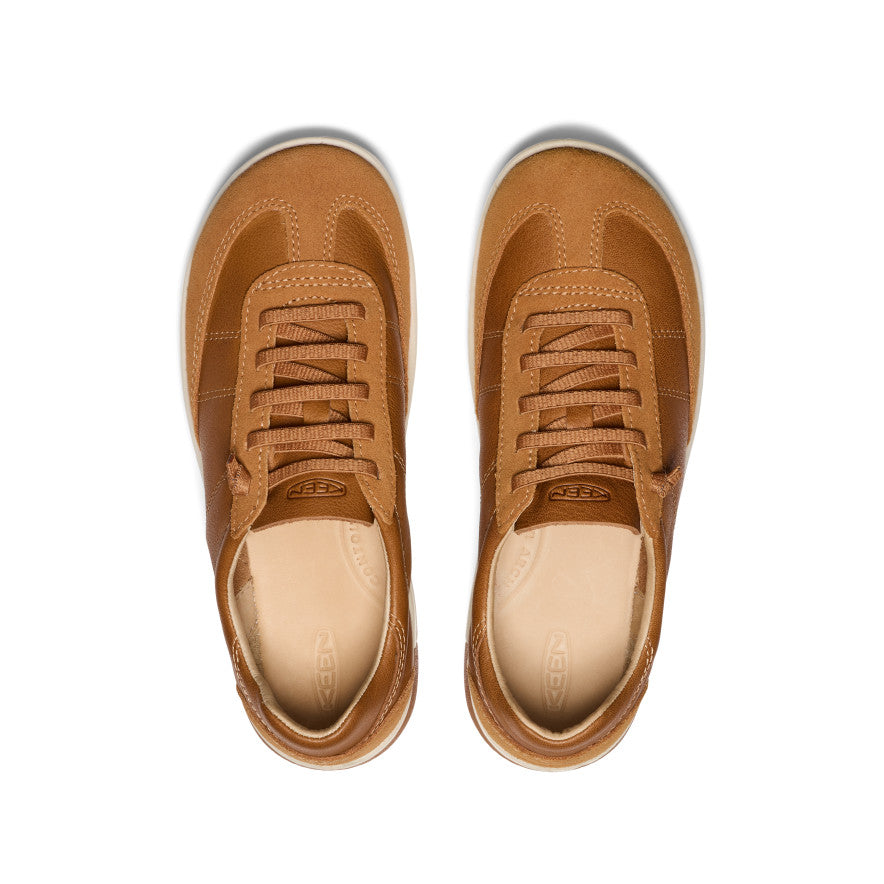 Keen Discount | Women's KNX T-Toe Sneaker Chipmunk/Birch