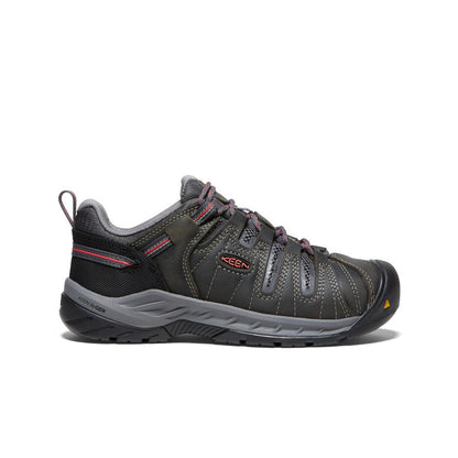 Keen US | Women's Flint II (Steel Toe) Magnet/Rose