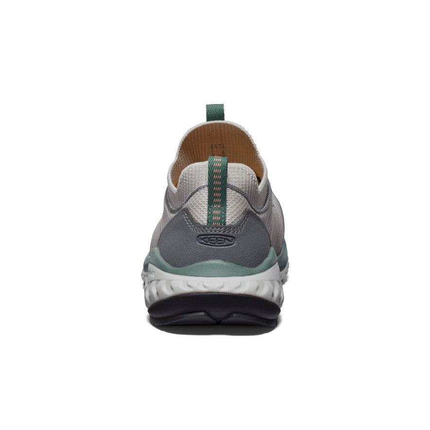 Keen Near Me | Women's Arvada Shift Work Sneaker (Carbon Toe) Steel Grey/Granite Green