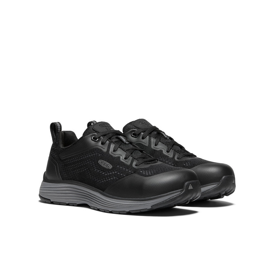 Keen On sale | Women's Sparta 2 ESD (Aluminum Toe) Steel Grey/Black