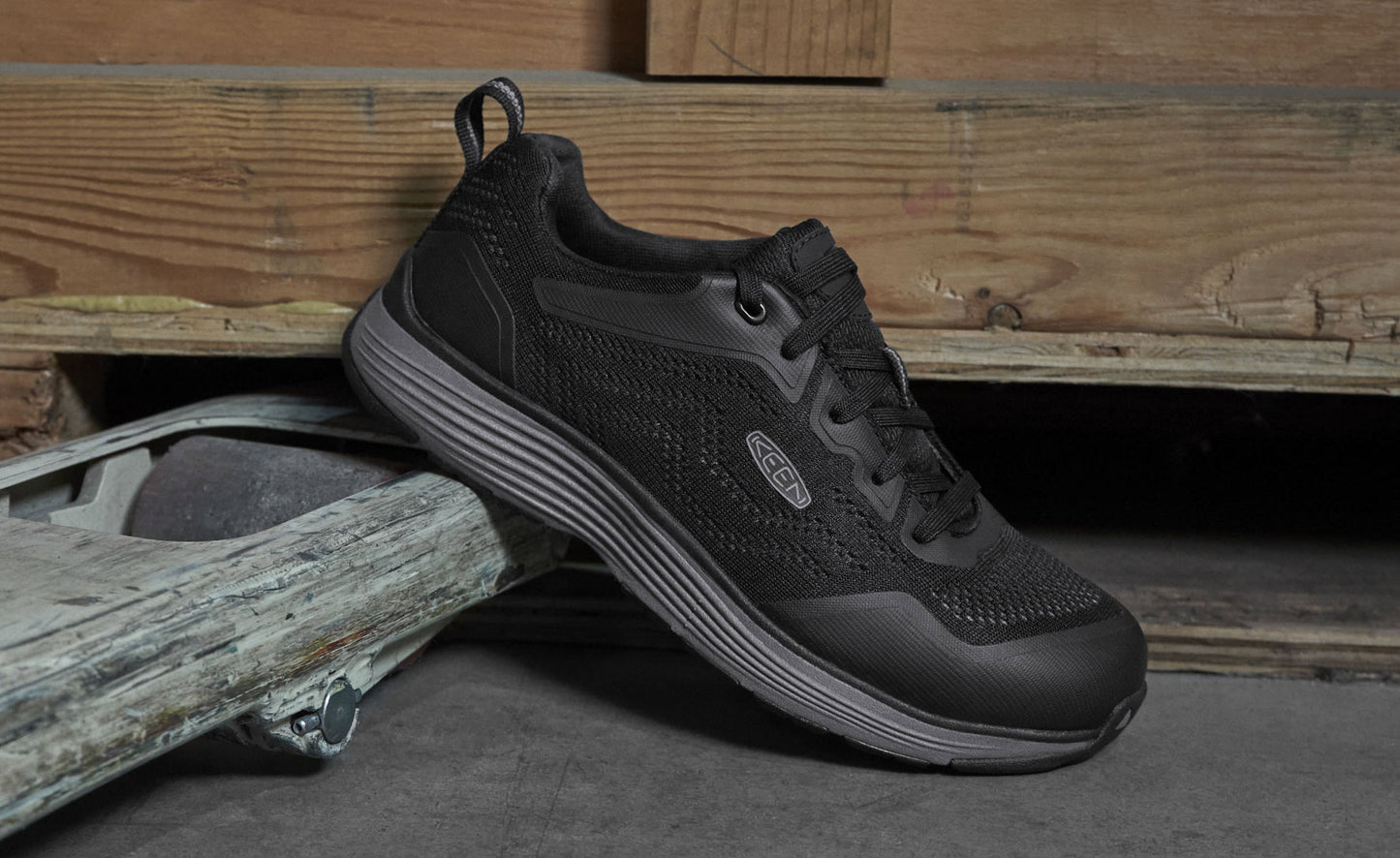 Keen On sale | Women's Sparta 2 ESD (Aluminum Toe) Steel Grey/Black