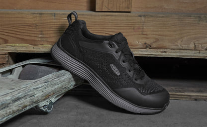 Keen On sale | Women's Sparta 2 ESD (Aluminum Toe) Steel Grey/Black