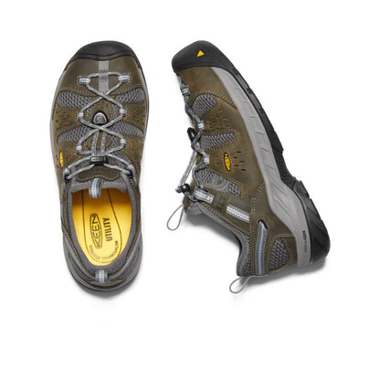 Keen Sale | Women's Atlanta Cool II ESD (Steel Toe) Gargoyle/Blue Fog