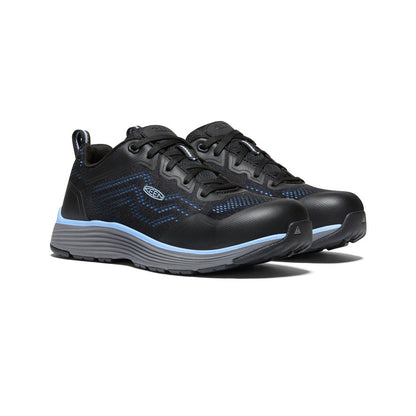 Keen Discount | Women's Sparta 2 (Aluminum Toe) Airy Blue/Black