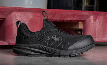 Keen On sale | Women's Vista Energy Shift ESD (Carbon Toe) Black/Black