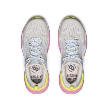 Keen Outlet | Women's Speedworks ESD Work Sneaker (Carbon Toe) Alloy/Moonlight Mauve