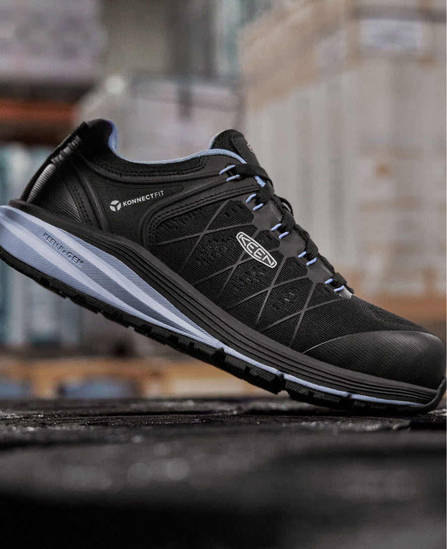 Keen Hot style | Women's Vista Energy ESD (Carbon Toe) Hydrangea/Black