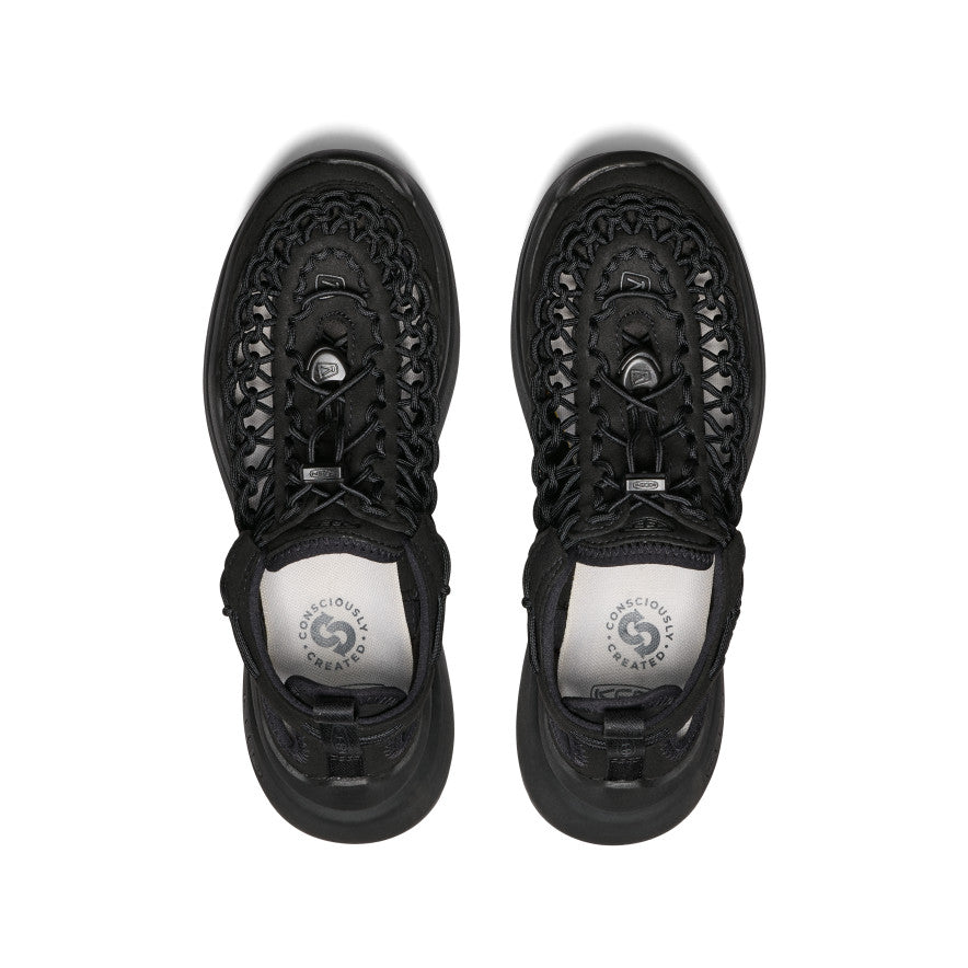 Keen New | Women's UNEEK WK Sneaker Black/Black