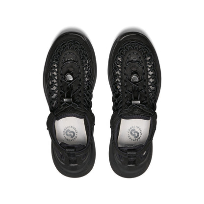 Keen New | Women's UNEEK WK Sneaker Black/Black