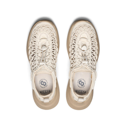 Keen US | Women's UNEEK WK Sneaker Birch/Plaza Taupe