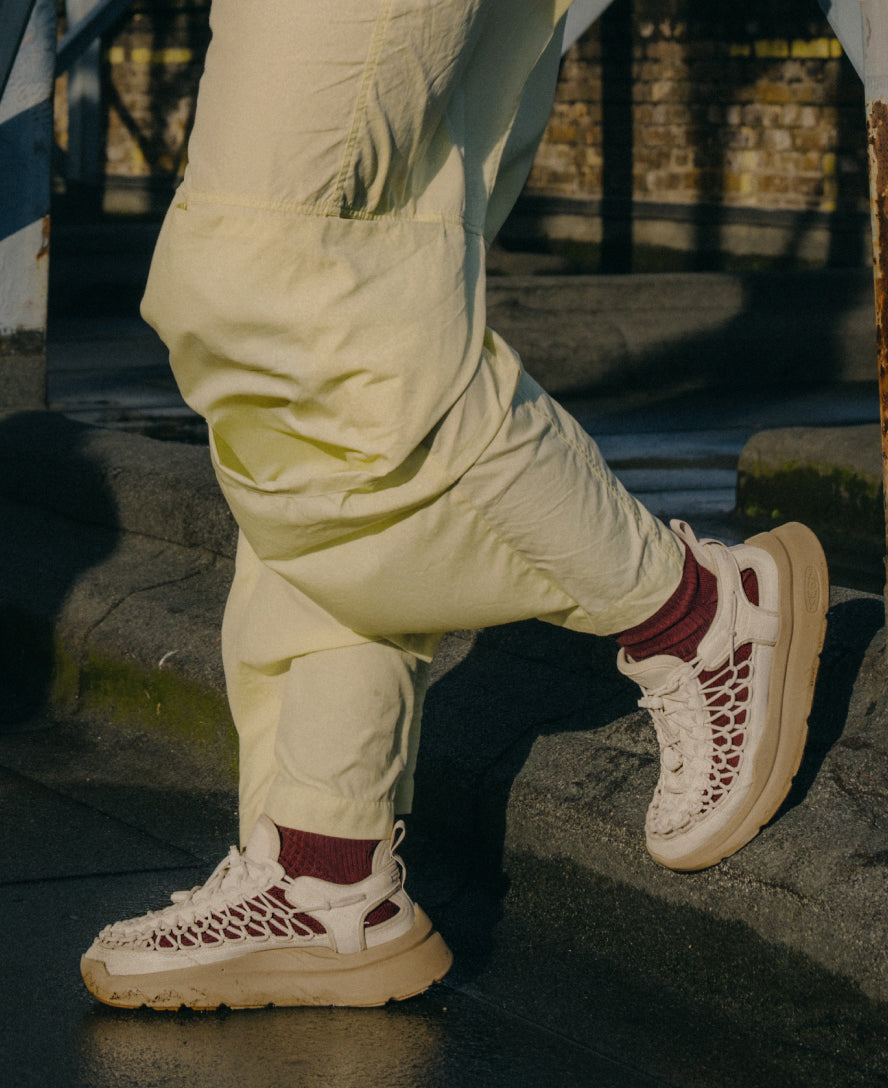 Keen US | Women's UNEEK WK Sneaker Birch/Plaza Taupe