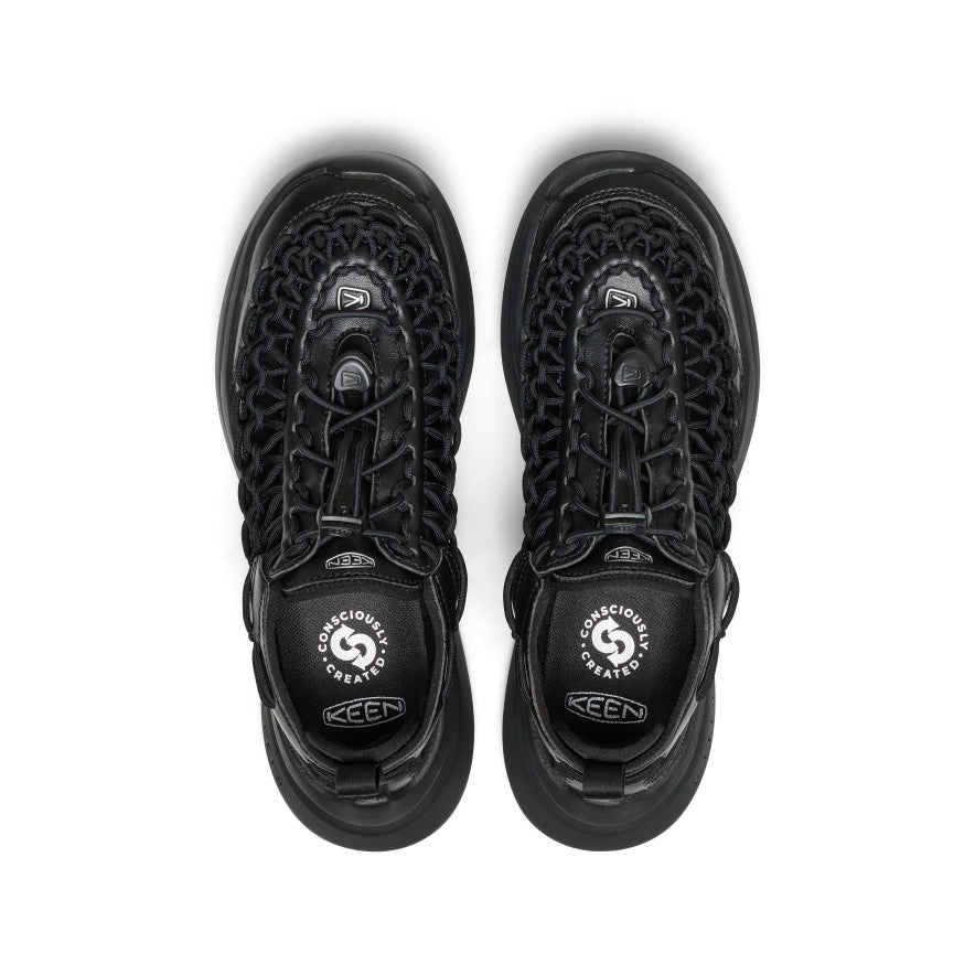 Keen Near Me | Women's UNEEK WK SNIDEL Sneaker Black/Silver