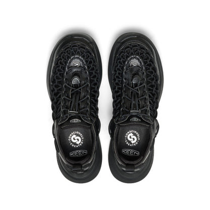 Keen Near Me | Women's UNEEK WK SNIDEL Sneaker Black/Silver