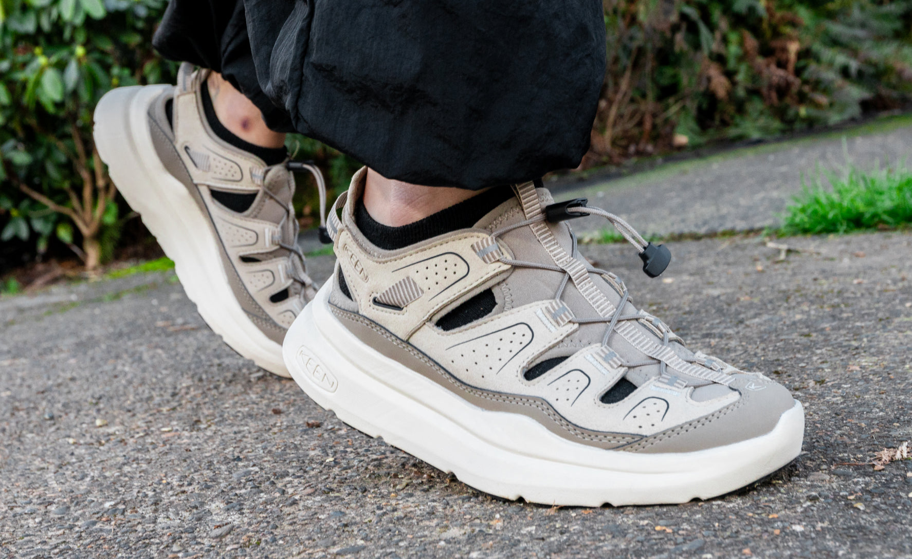 Keen Popular style | Women's WK450 Walking Sandal Black/Black