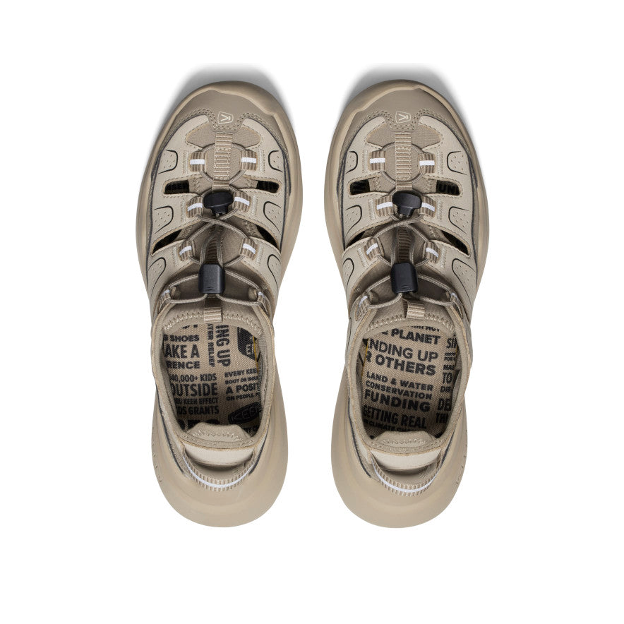 Keen | Women's WK450 Walking Sandal Plaza Taupe/Black